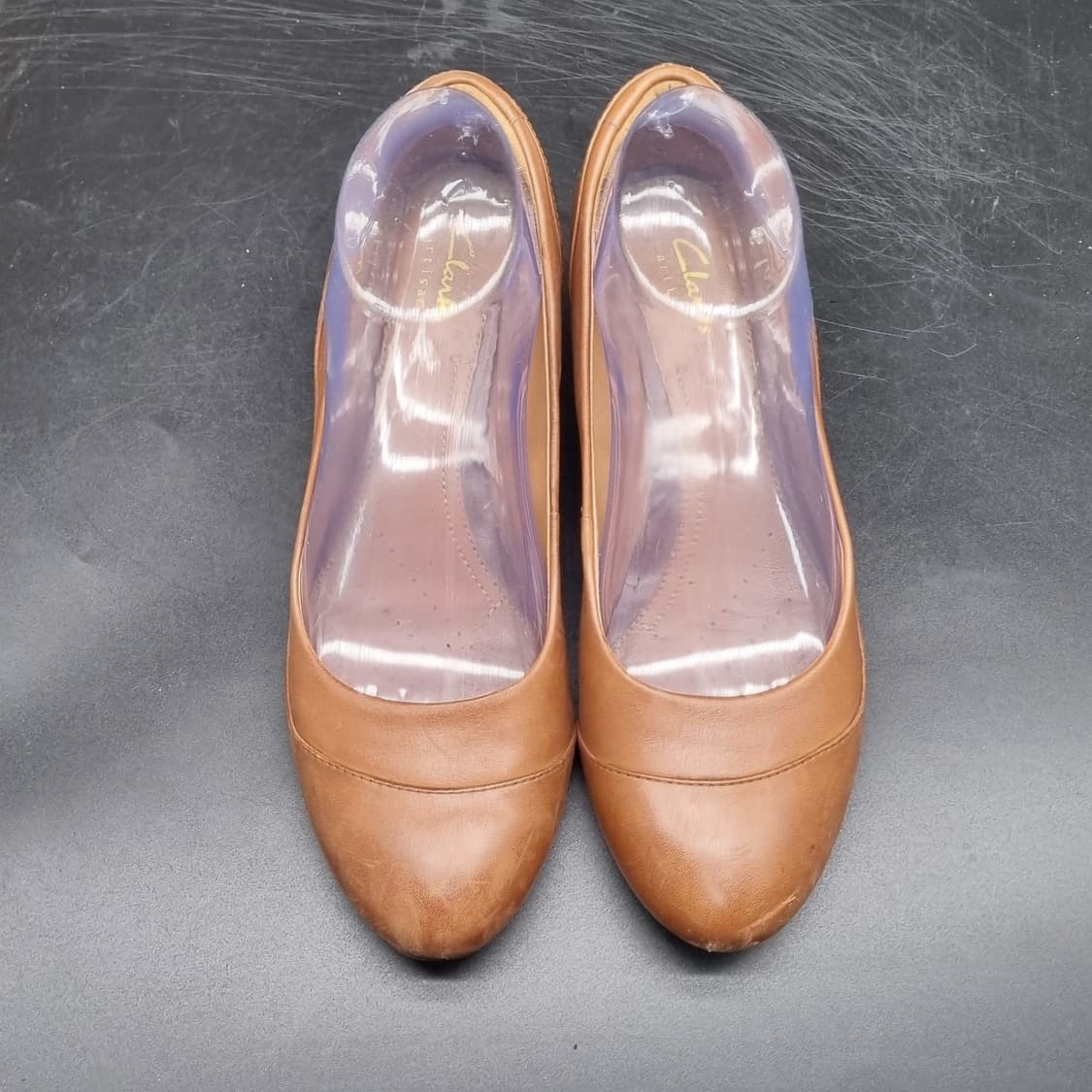 클락스 여성펌프스 실사이즈245 굽5 상품이미지2