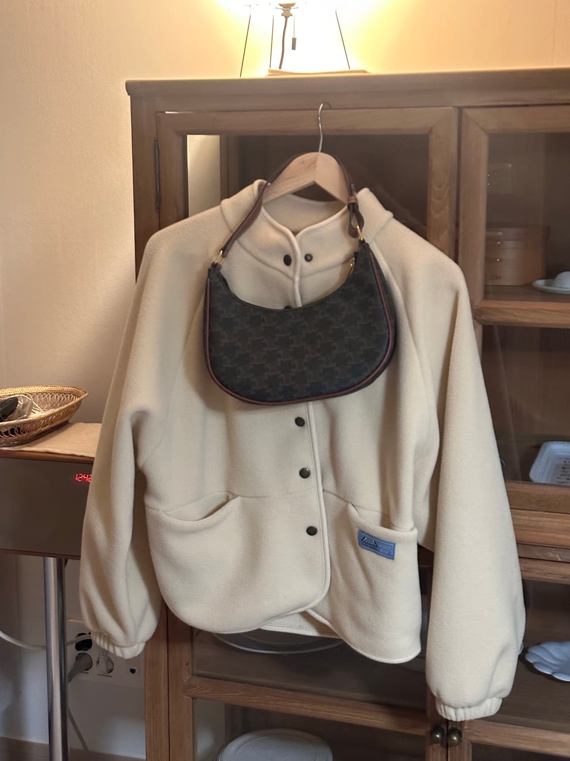 모데스트무드 플리스 상품이미지1