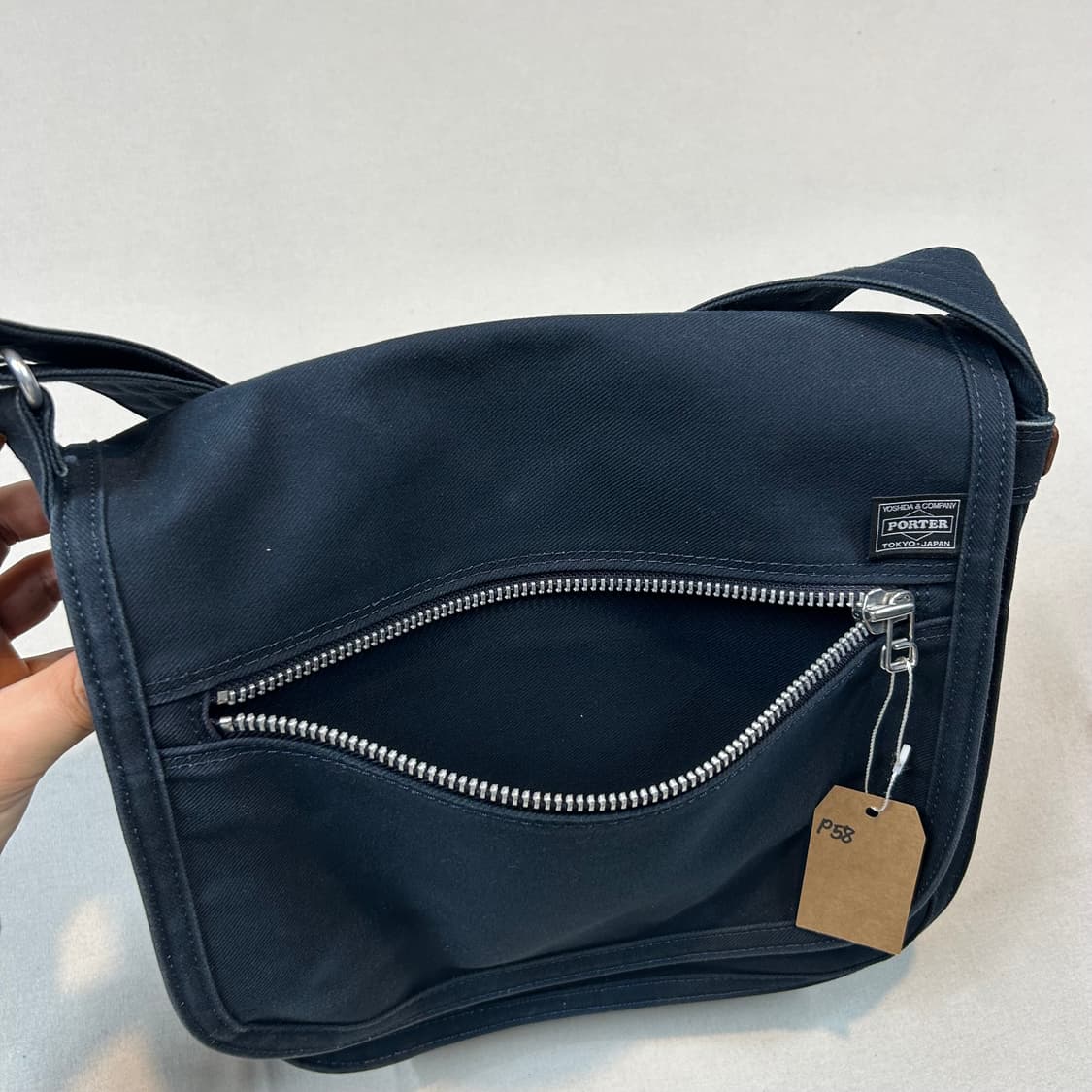 요시다 포터 포터걸 크로스백 숄더백 가방 네이비 P58 상품이미지4