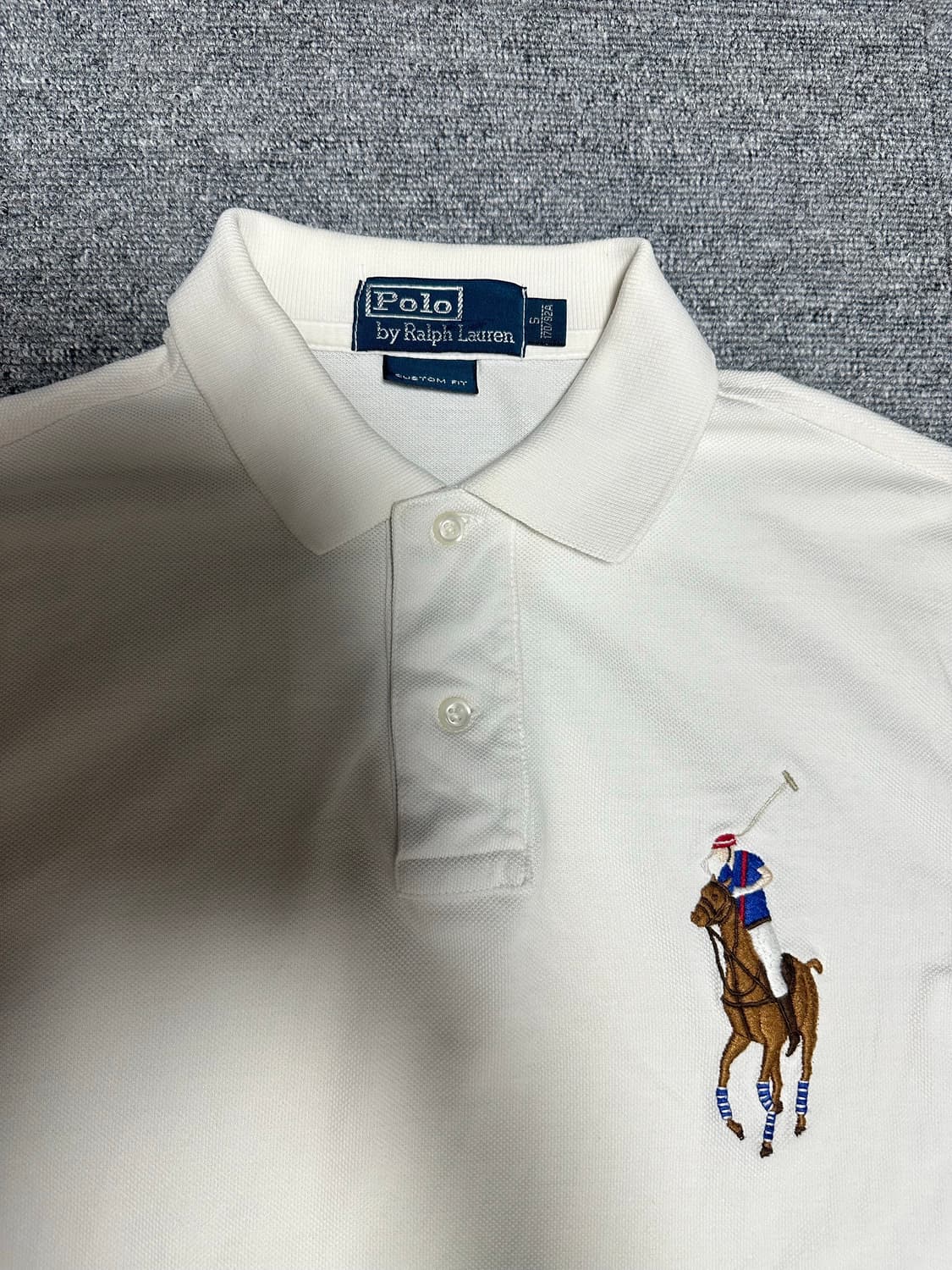 폴로 빅포니 카라티 화이트 상품이미지2