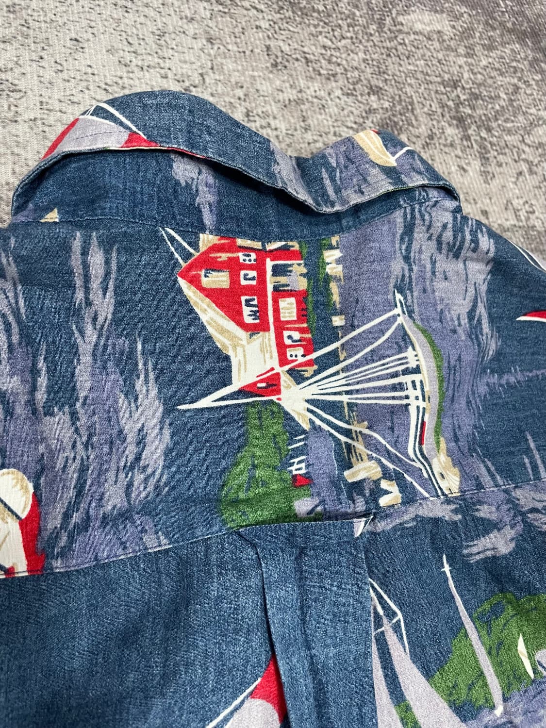 90s NAUTICA vtg shirt 상품이미지8