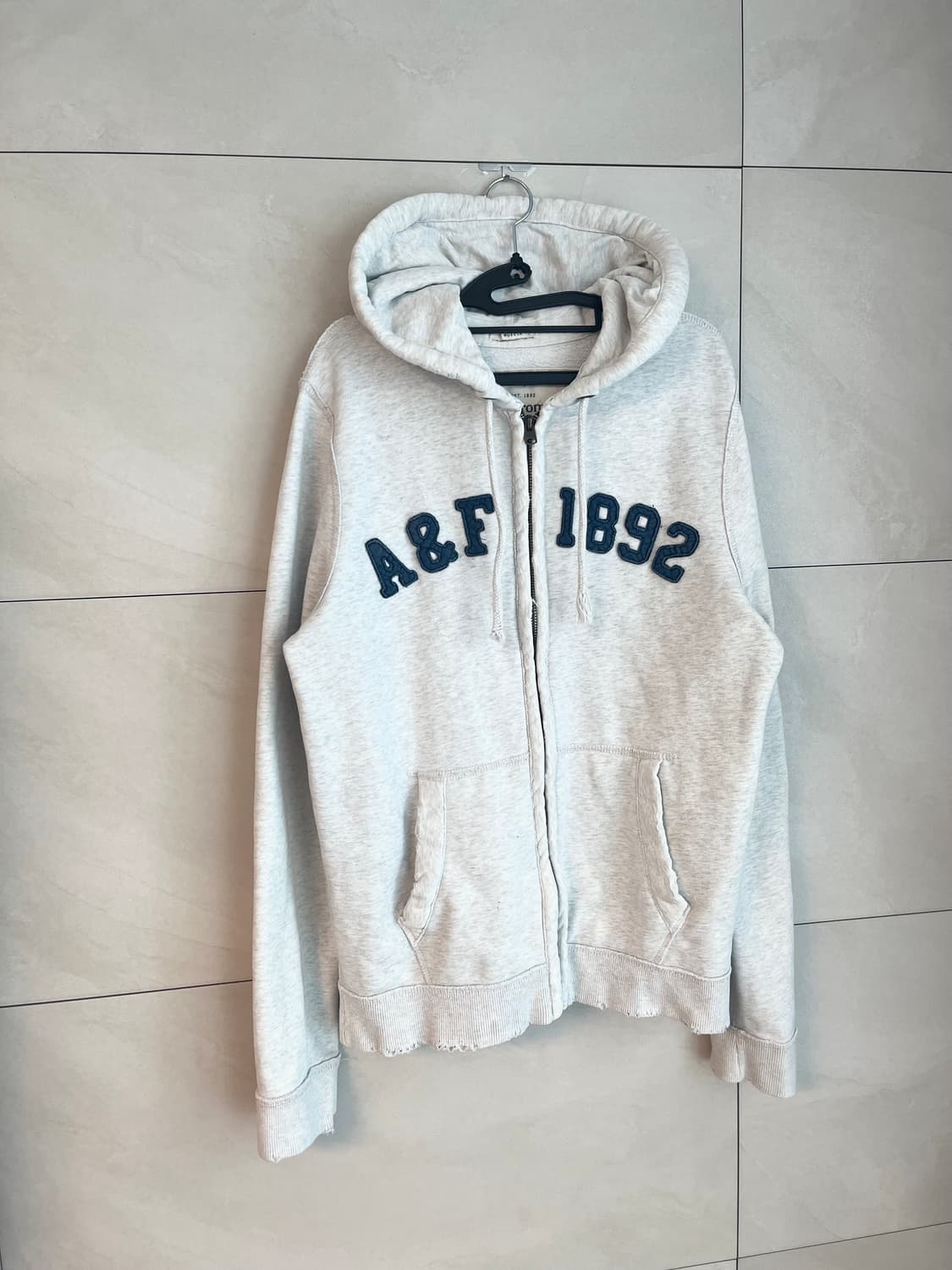 아베크롬비 A&F 후드집업 (M size) 상품이미지3