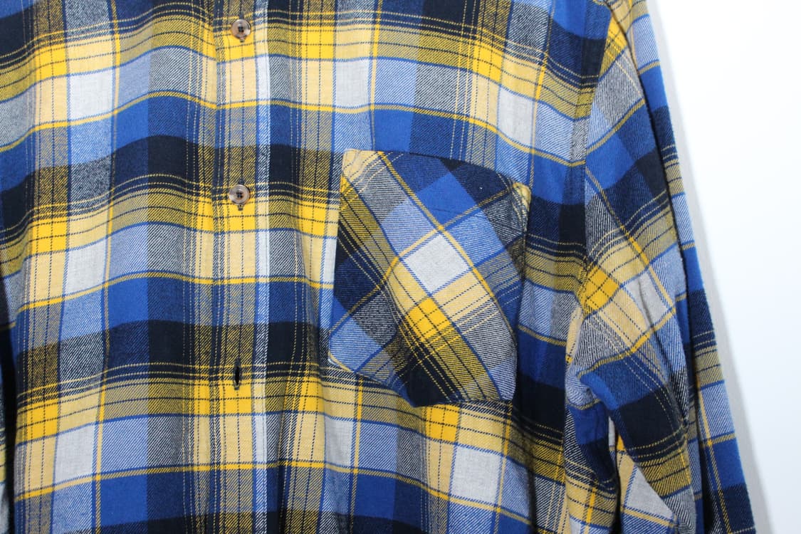 145. MAN 남자 긴팔 체크셔츠 상품이미지4