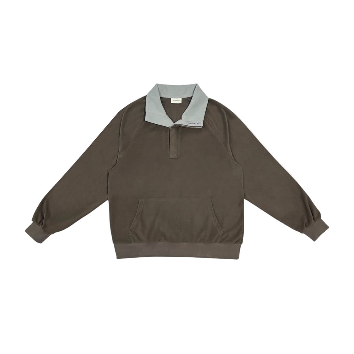 지초이컴포트 24-005 FLEECE PULLOVER 상품이미지2