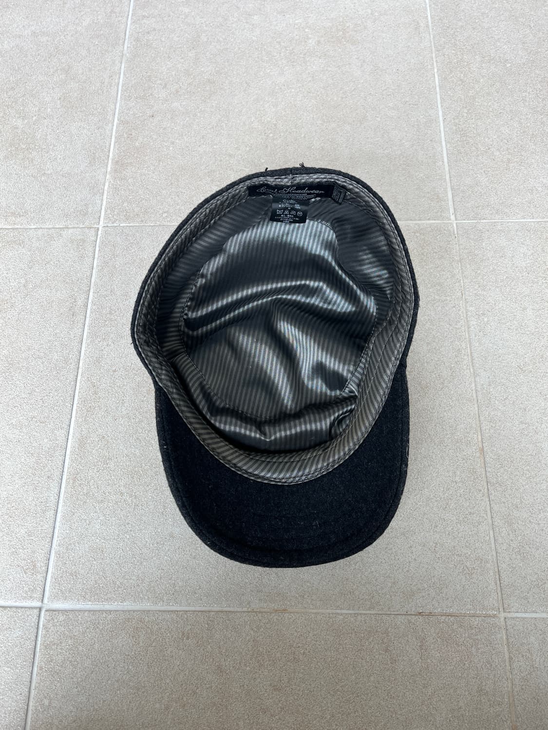 Coal work cap 상품이미지6