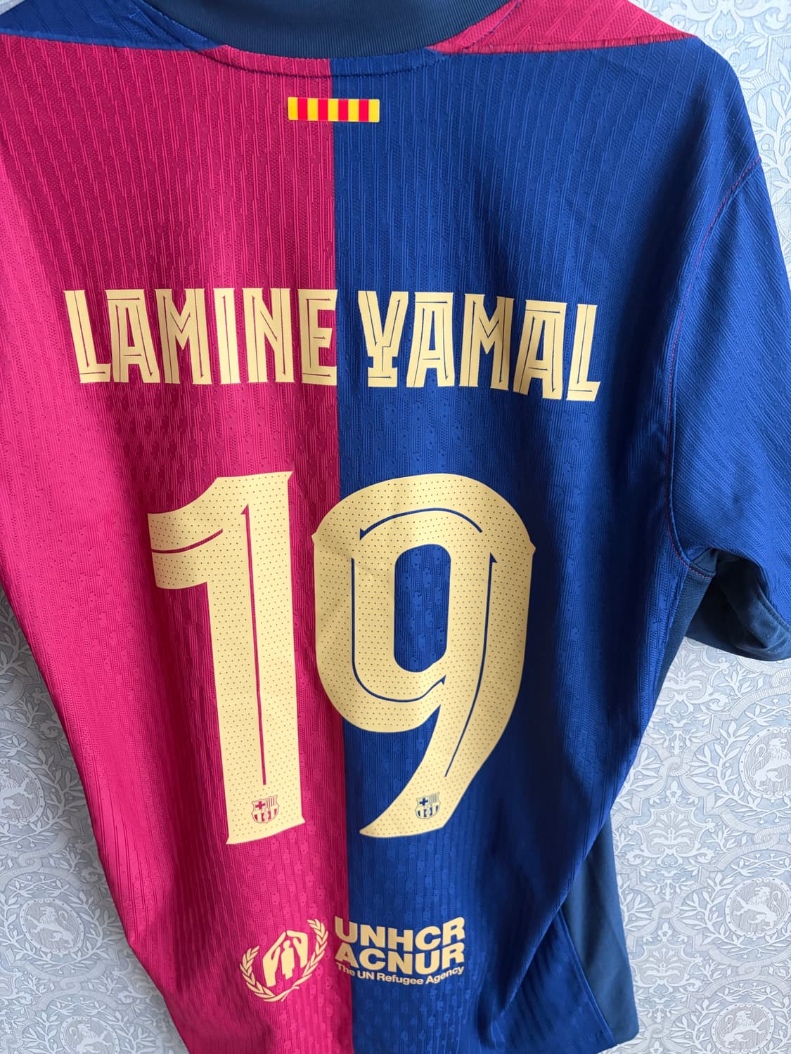 바르셀로나 어센틱 유니폼 야말,하피냐 상품이미지4