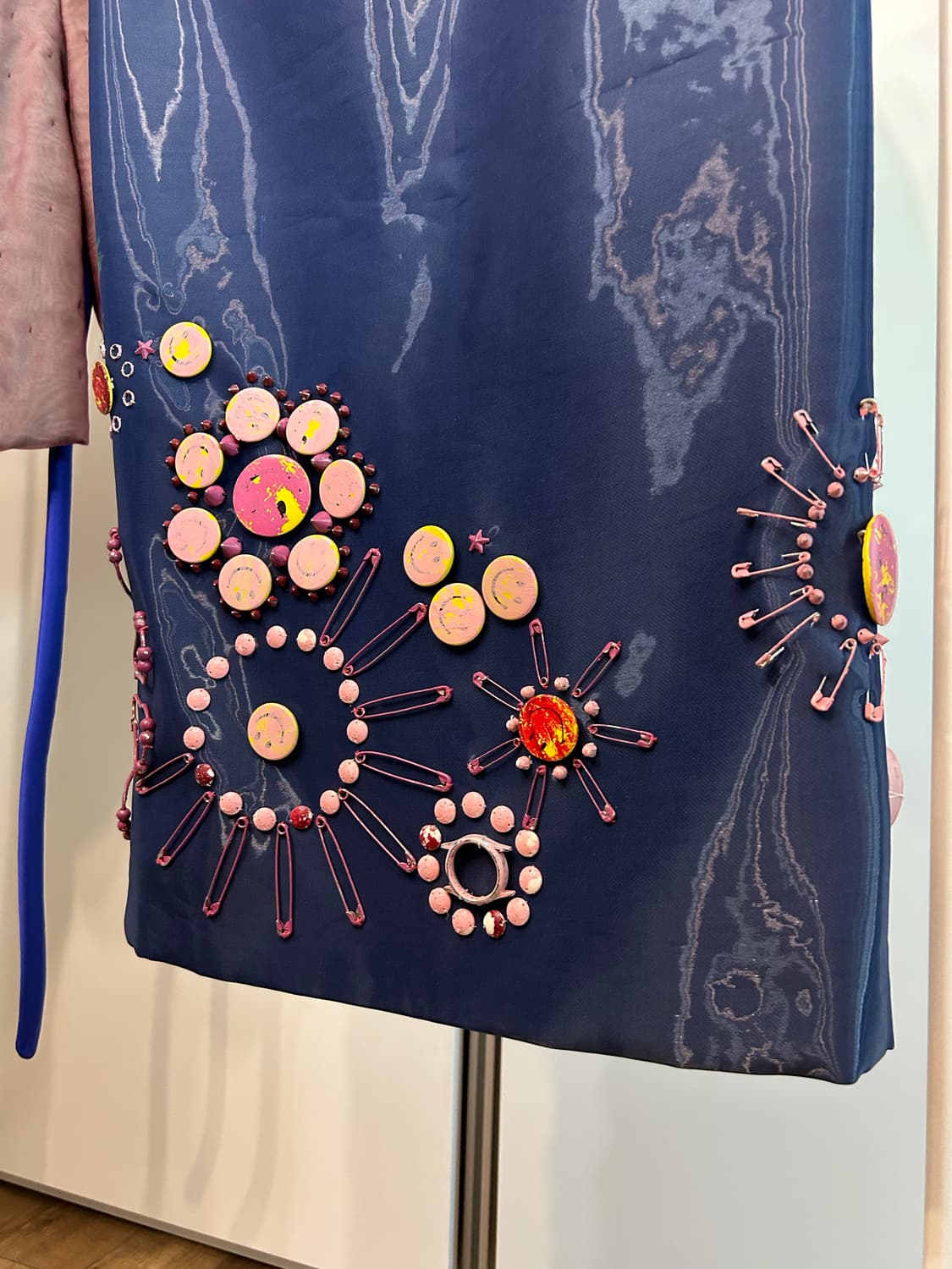 마르지엘라 컬렉션 소장용 실크 페인팅 스커트 상품이미지4