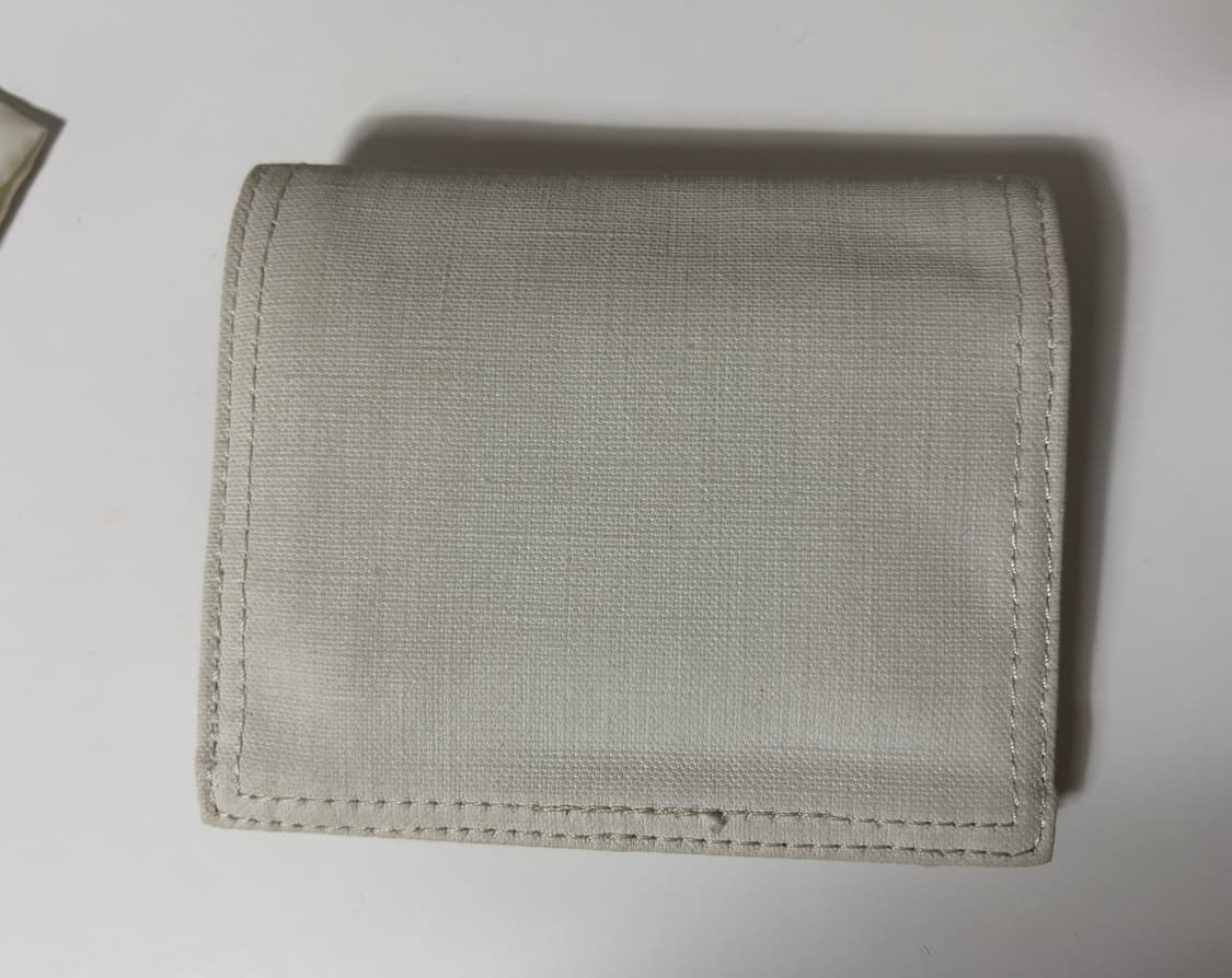 요시다 포터 지갑 아이보리 상품이미지2