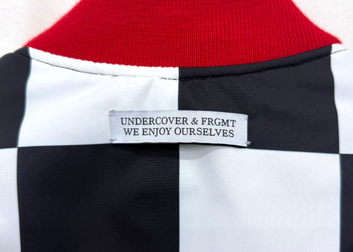 언더커버 프라그먼트 리버시블 MA-1 플라이트 자켓 상품이미지5