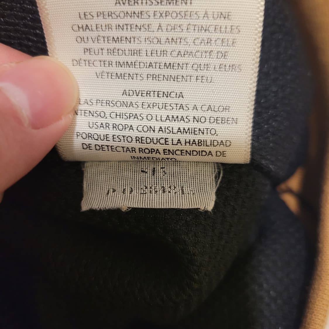 칼하트 써멀 후드집업 M 상품이미지8