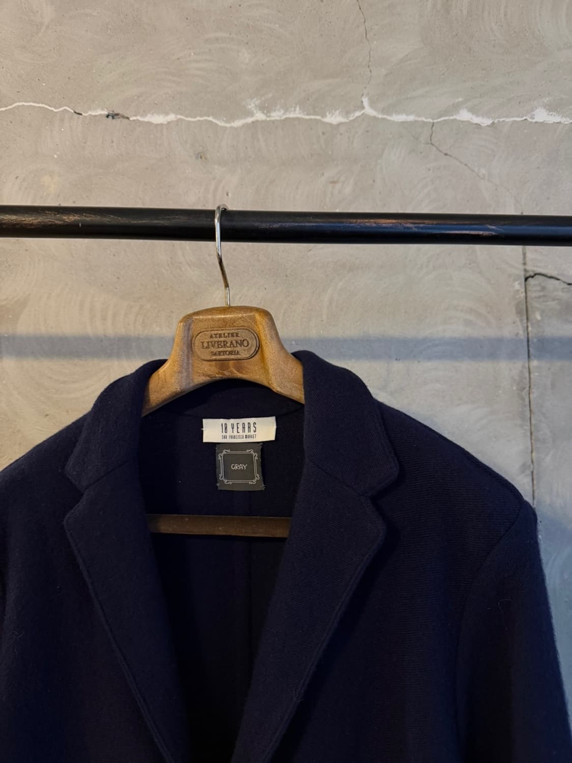 GRAY 테일러드 가디건 100 상품이미지3