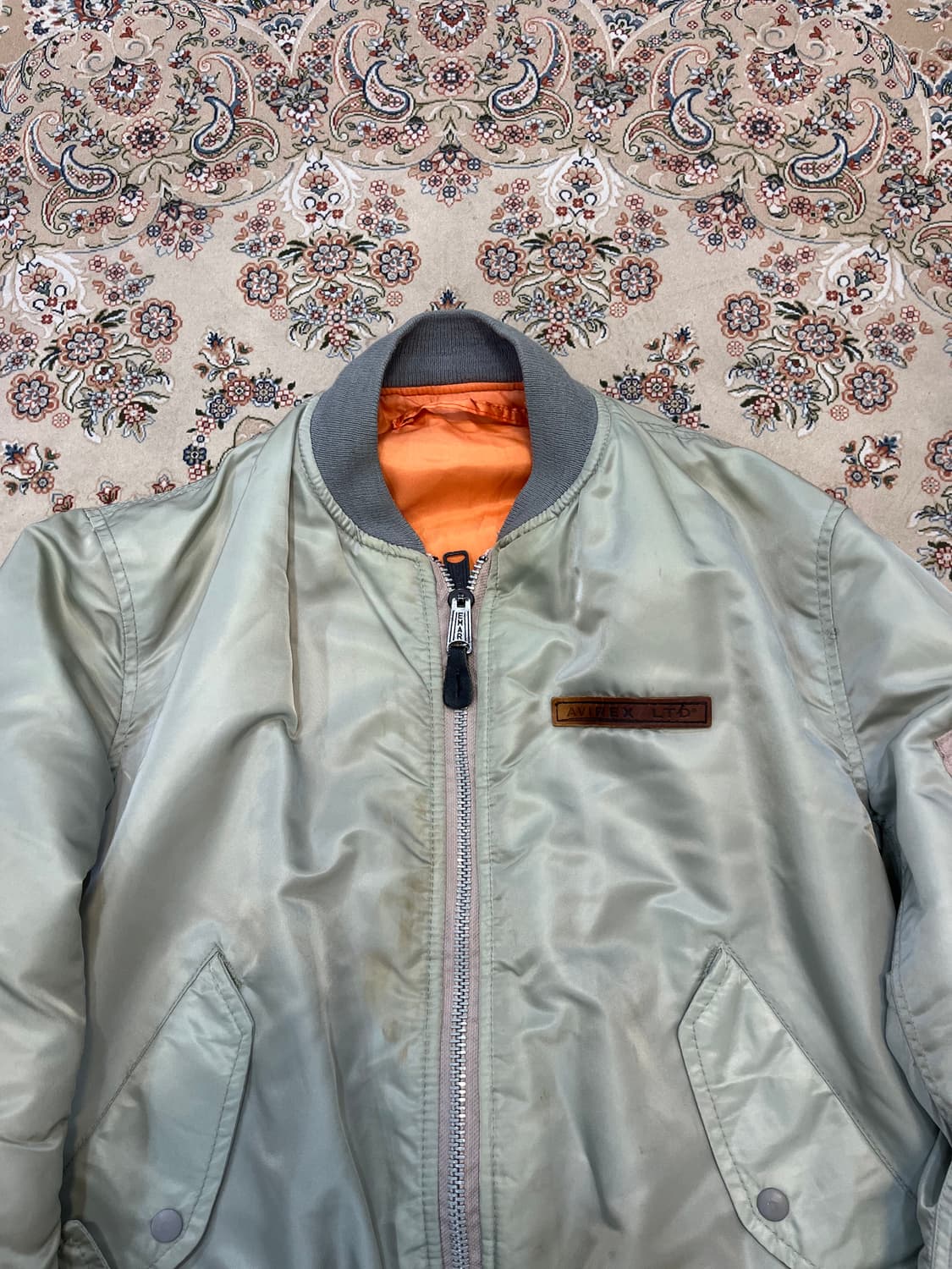 아비렉스 USA MA-1 플라이트 자켓 상품이미지5