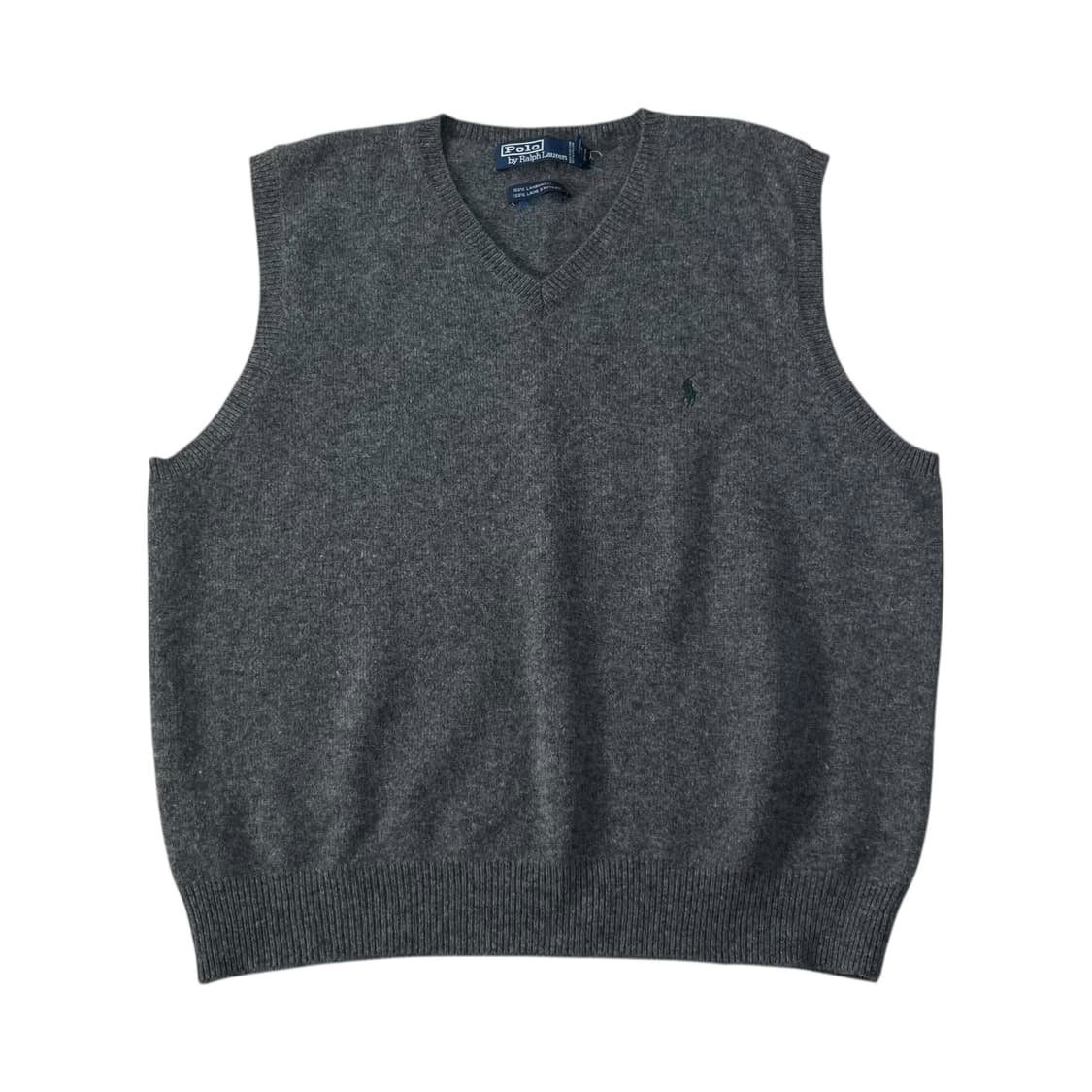 95 폴로랄프로렌 램스울 브이넥 니트 조끼 상품이미지1