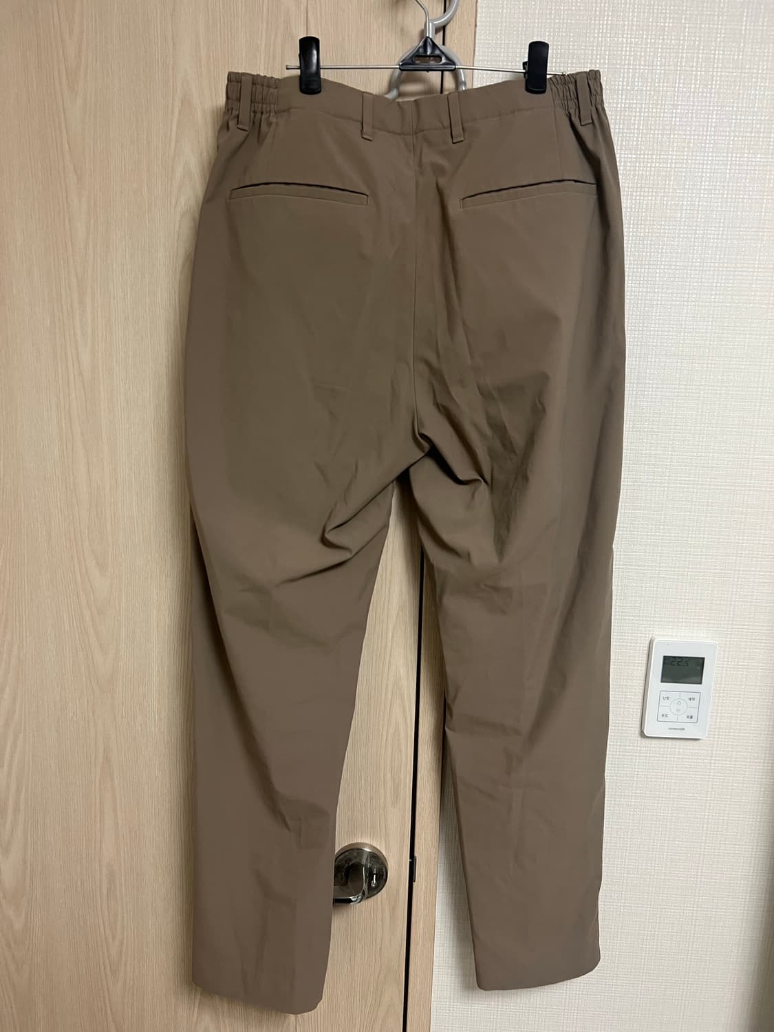 유니클로X띠어리/감탄이지팬츠 /S 상품이미지2