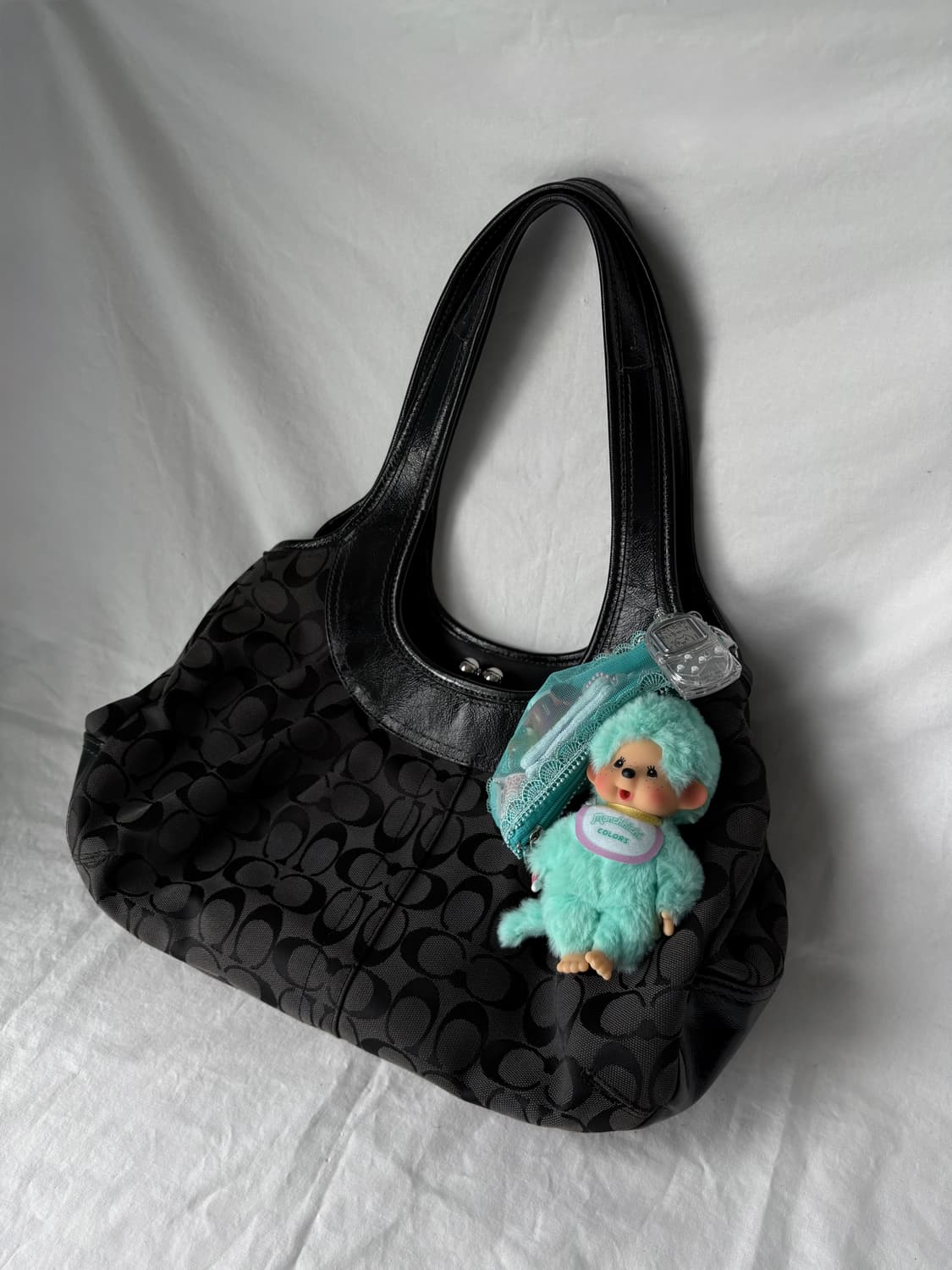 Coach pattern shoulder bag 상품이미지2