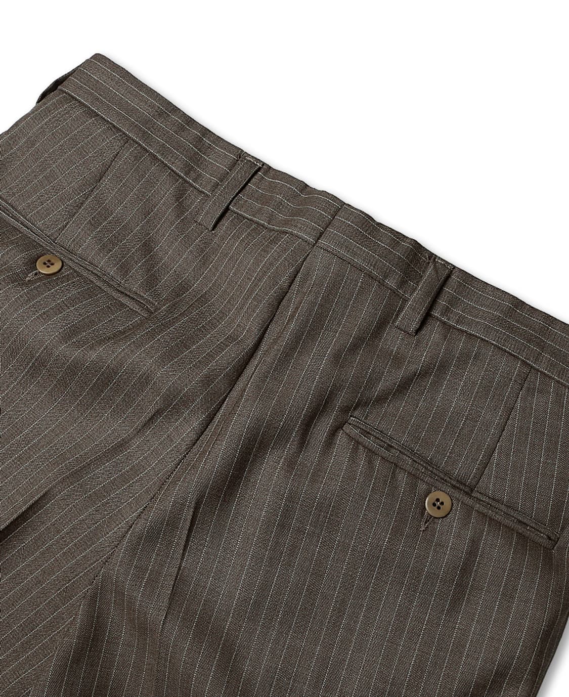 사르토리아 아톨리니 [Sartoria Attolini] 울 캐시미어 수트 상품이미지9