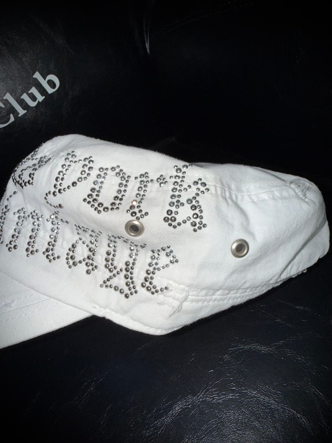 00s beads detail cap 상품이미지4