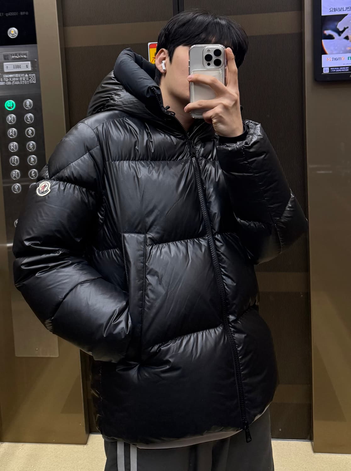 몽클레어 다마반드 패딩 2사이즈 상품이미지3