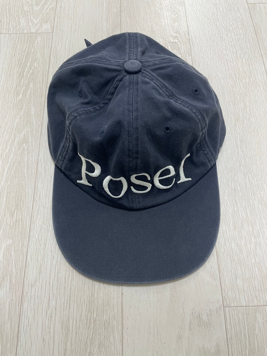 구보 Poser 캡 네이비 상품이미지2