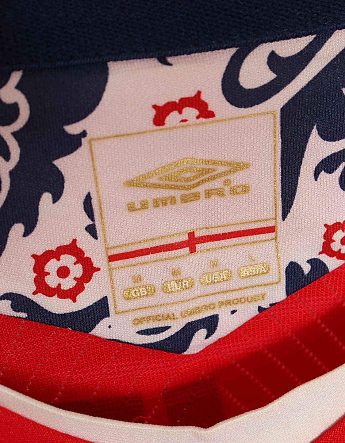 UMBRO ENGLAND 2008-2010 Away OWEN 상품이미지10