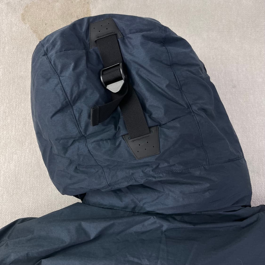 100 살로몬 대장급 알래스카 헤비 구스 패딩 상품이미지7