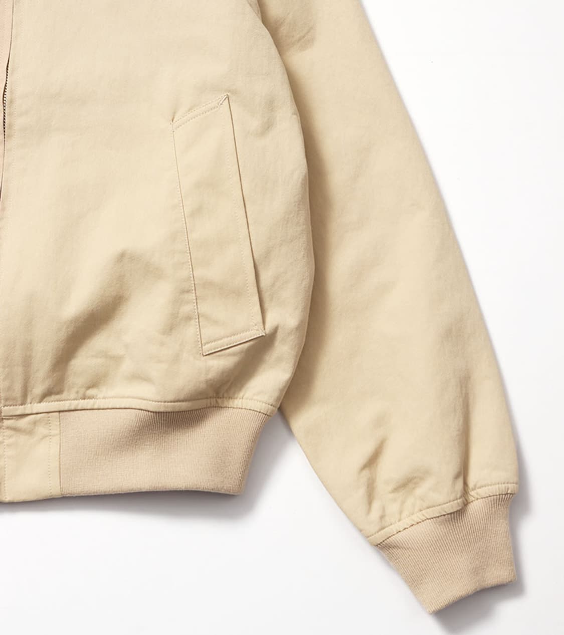 BEAMS HEART - 26SS HARRINGTON JACKET 상품이미지6