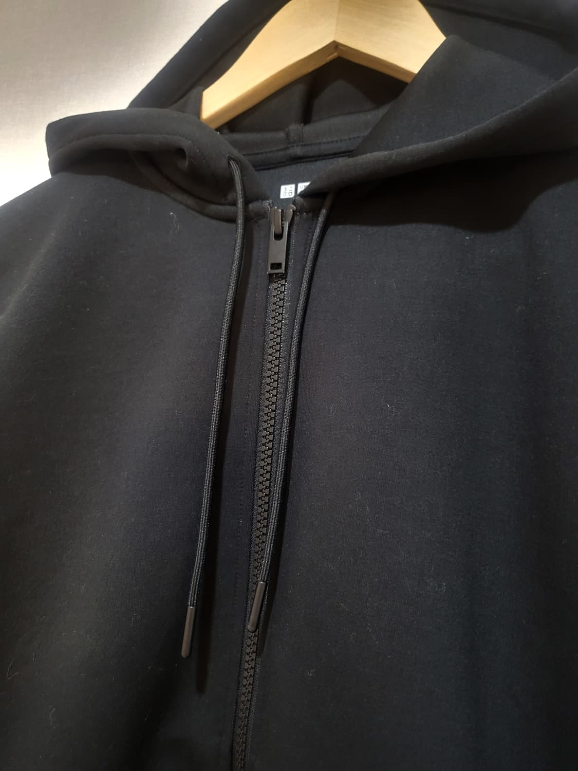 유니클로 여성 크롭 후드집업  상품이미지2