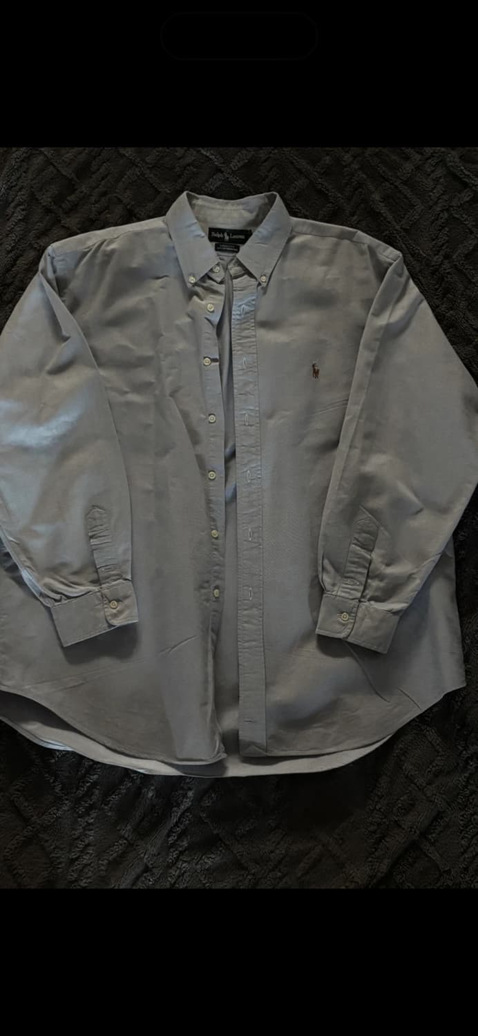 폴로 랄프로렌 클래식핏 옥스포드 셔츠 상품이미지1