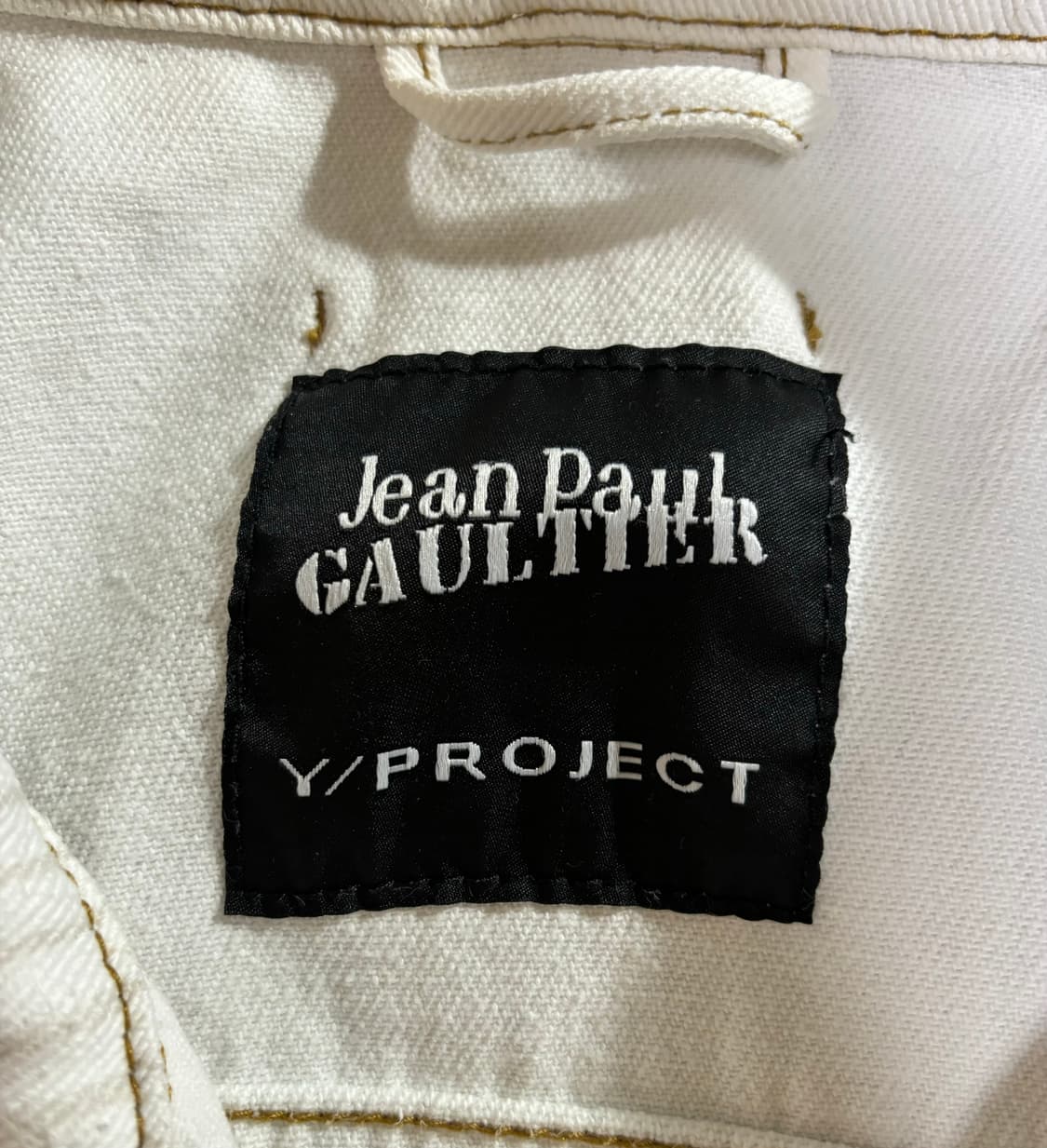 장폴고티에Yproject데님자켓 상품이미지2