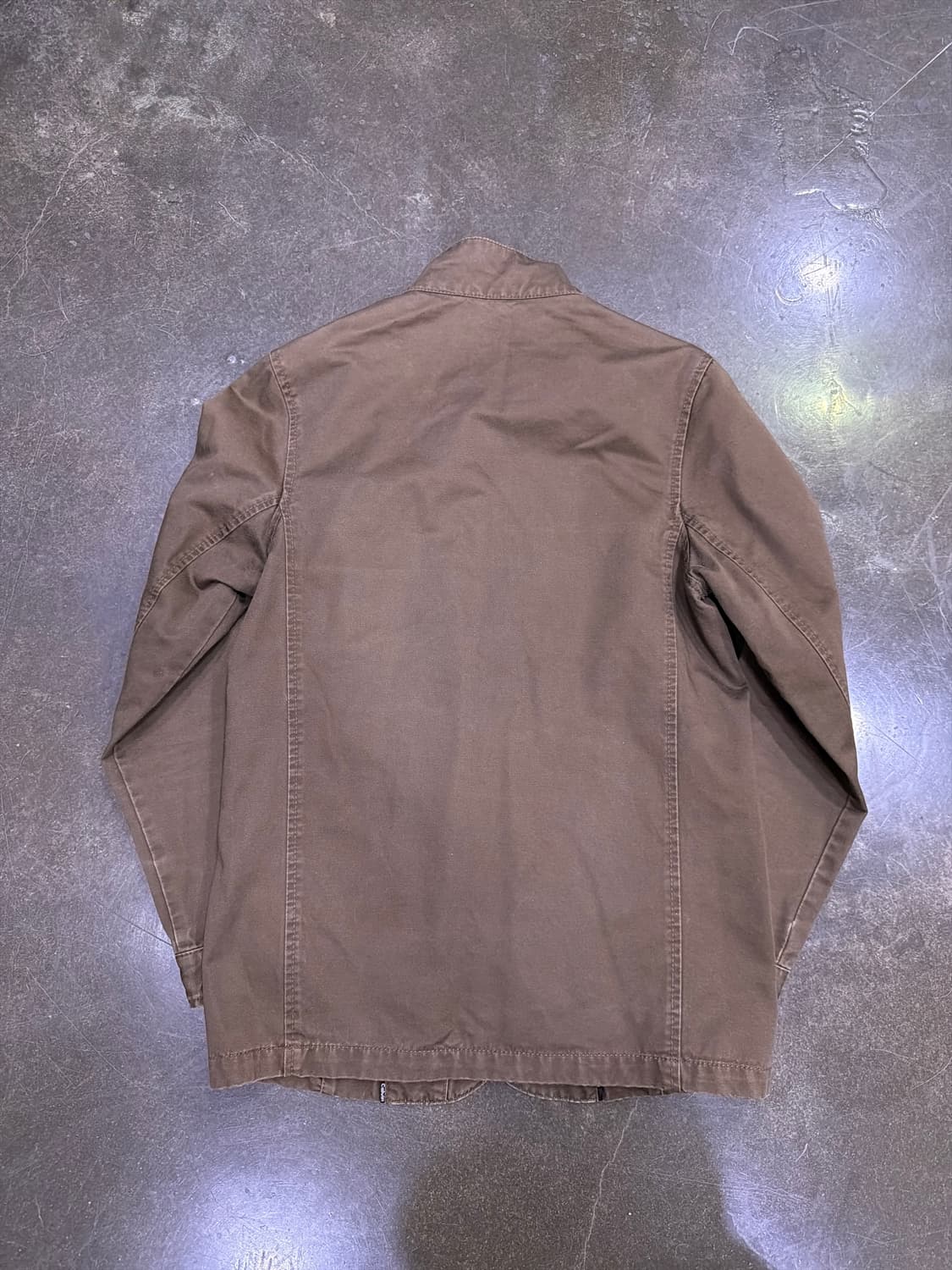 캘빈클라인 진스 빈티지 필드자켓 브라운 M 상품이미지2