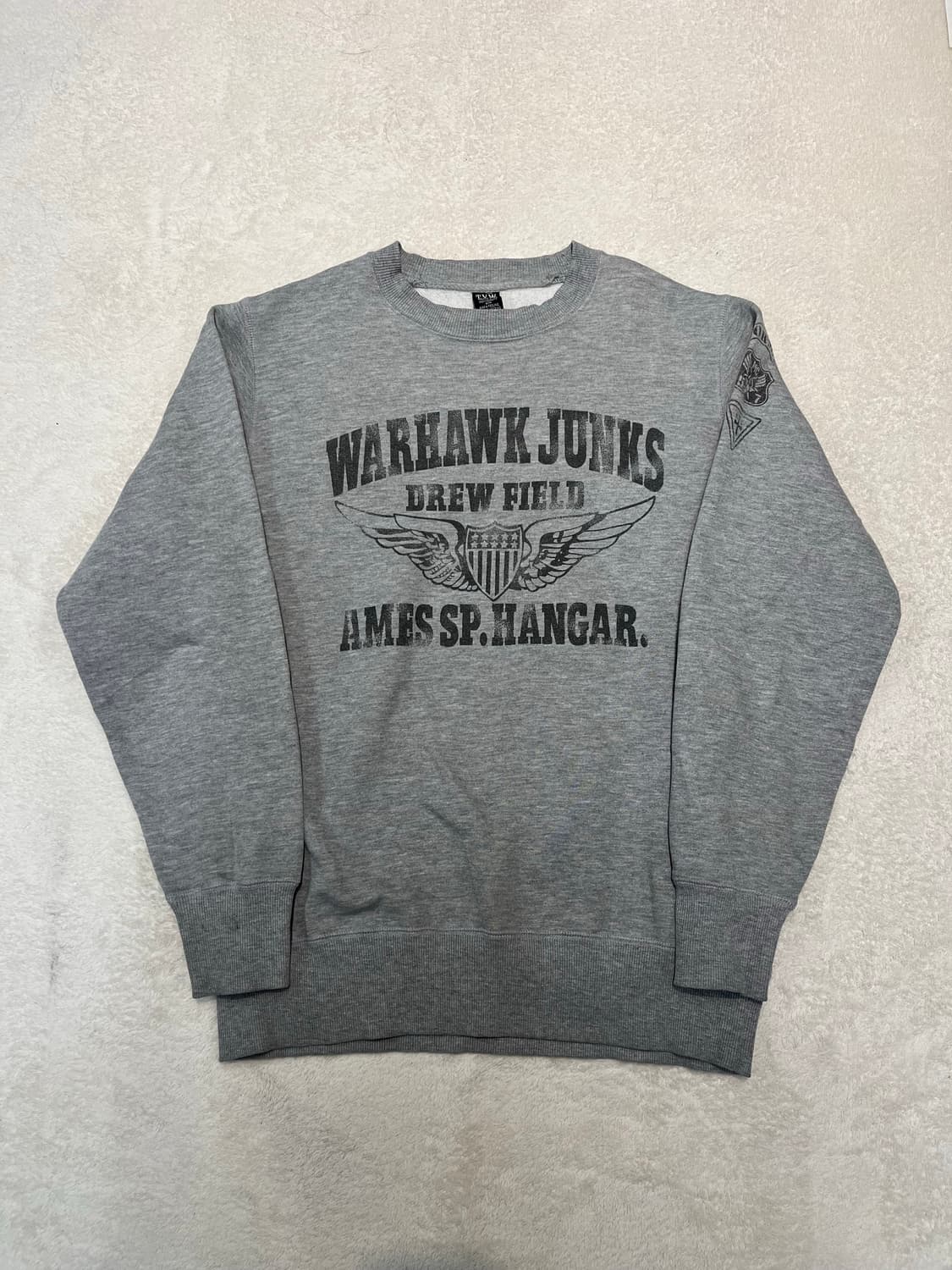 빈티지 기모 맨투맨 상품이미지1