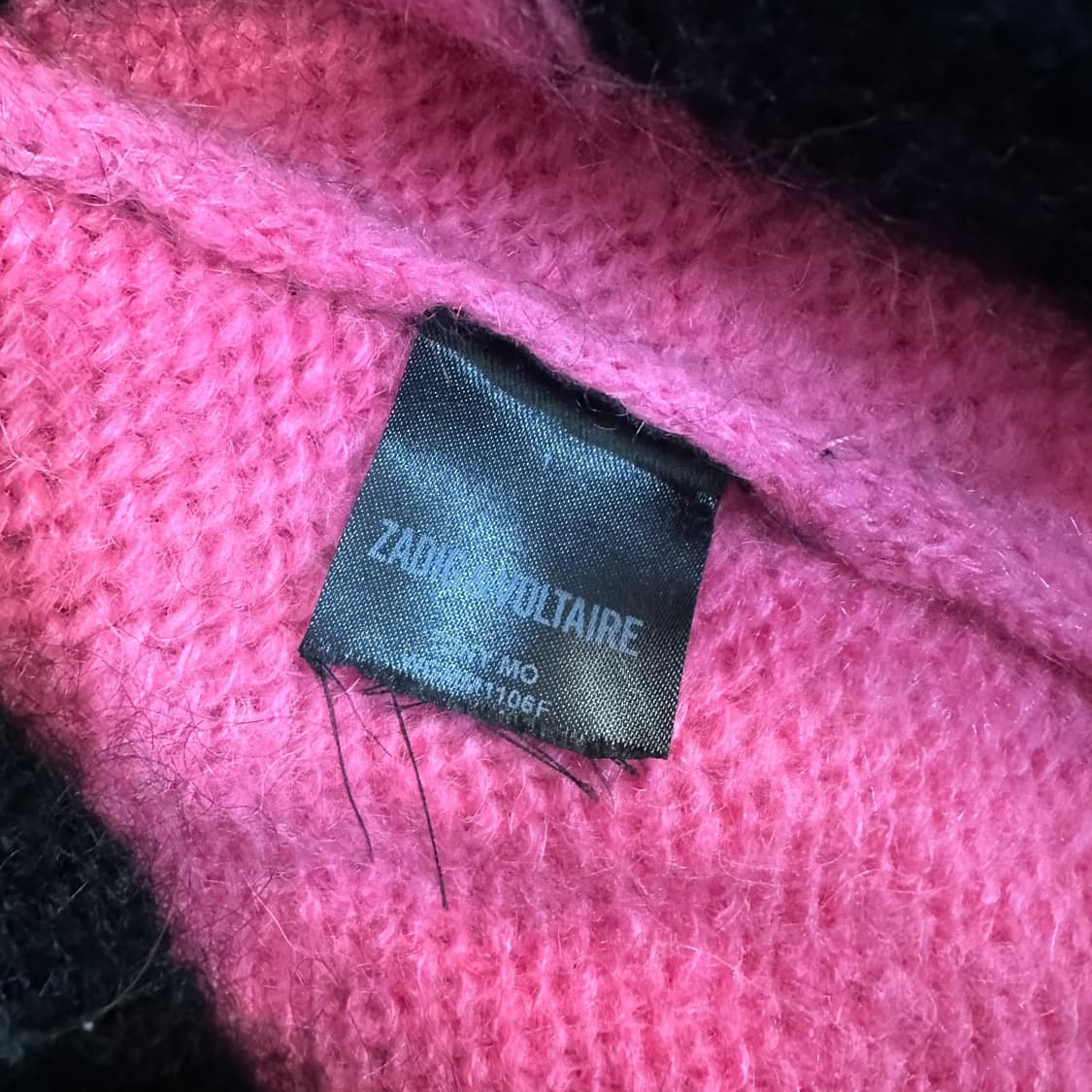 쟈딕앤볼테르 모헤어 니트 상품이미지6