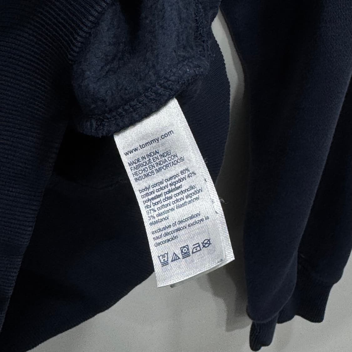 타미힐피거 맨투맨 S 상품이미지5