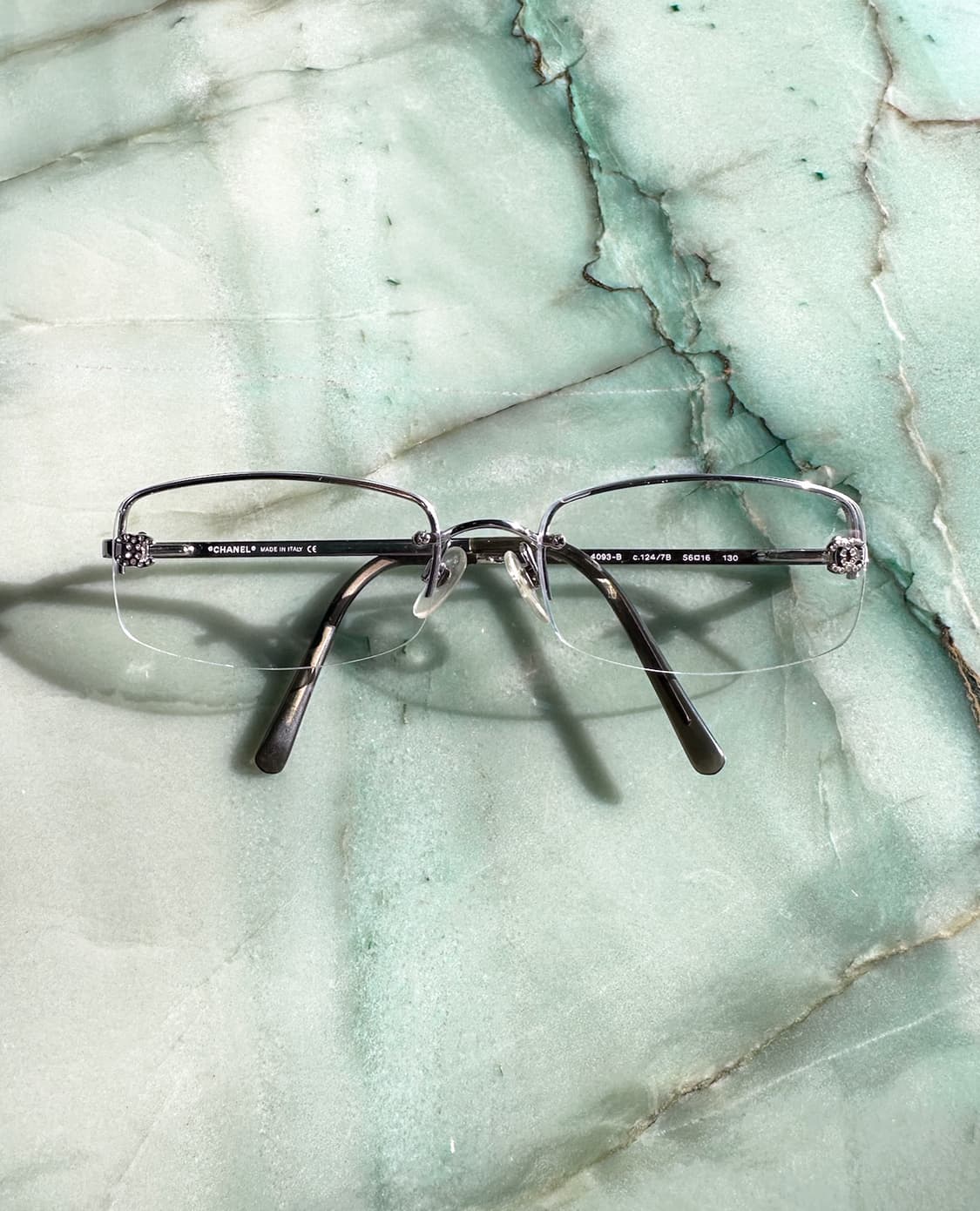 CHANEL coco rhinestone glasses 상품이미지6