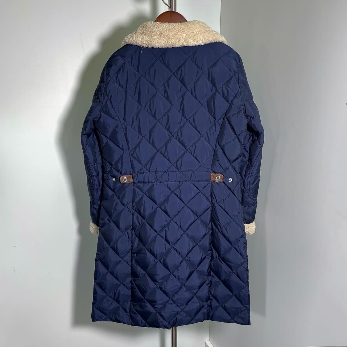 랄프로렌 쉐르파 시어링 퀄팅 코트 상품이미지2