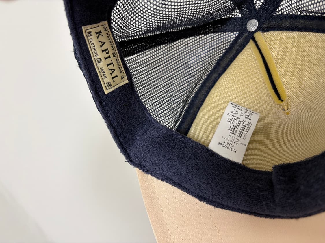 캐피탈 럭키 버드 트러커 캡 상품이미지2