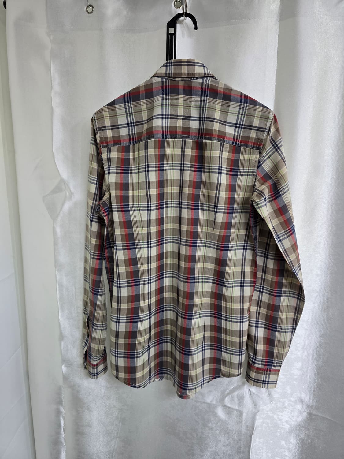 타미힐피거 체크 긴팔 셔츠 (1864) 상품이미지2