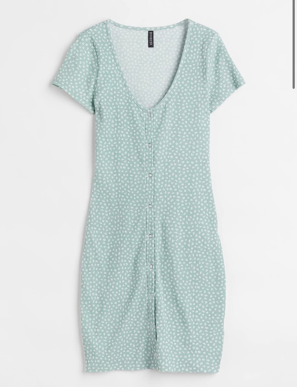 H&M 골지 미니 원피스 상품이미지1