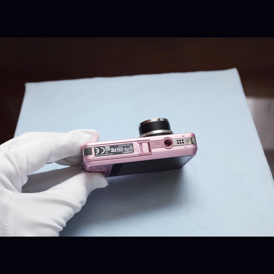 레어<민트급>카시오 Z800 핑크 빈티지 디카 박스 세트 상품이미지6