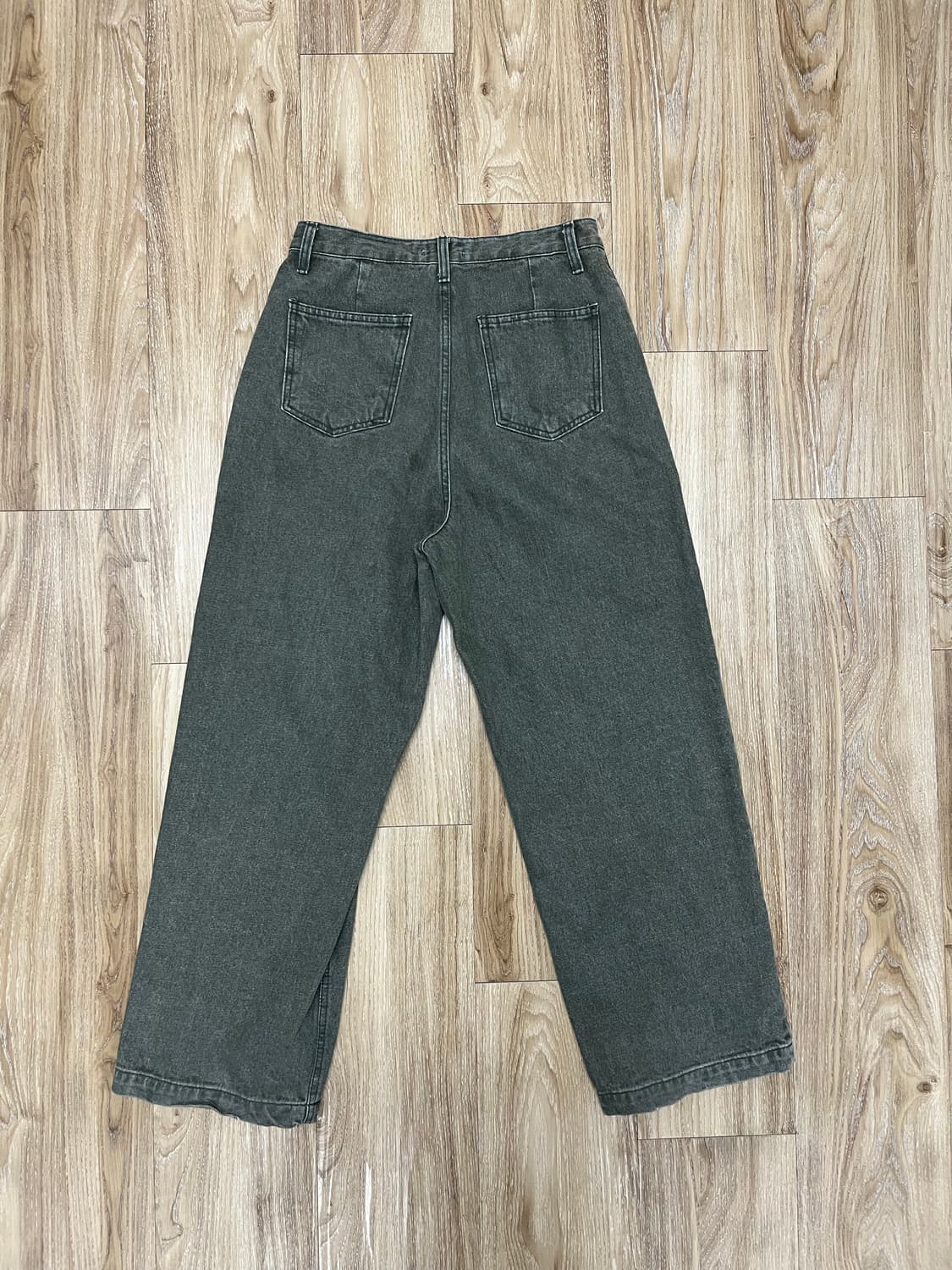 Hirisk 카키 와이드 청바지 29 상품이미지1