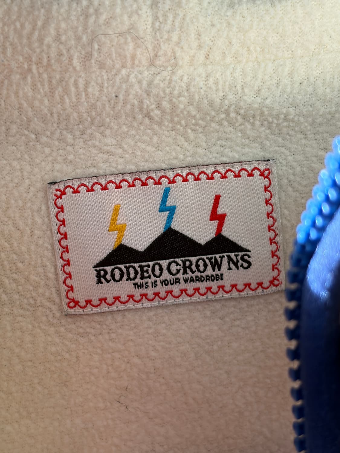 RODEO CROWNS fleece jacket 상품이미지8