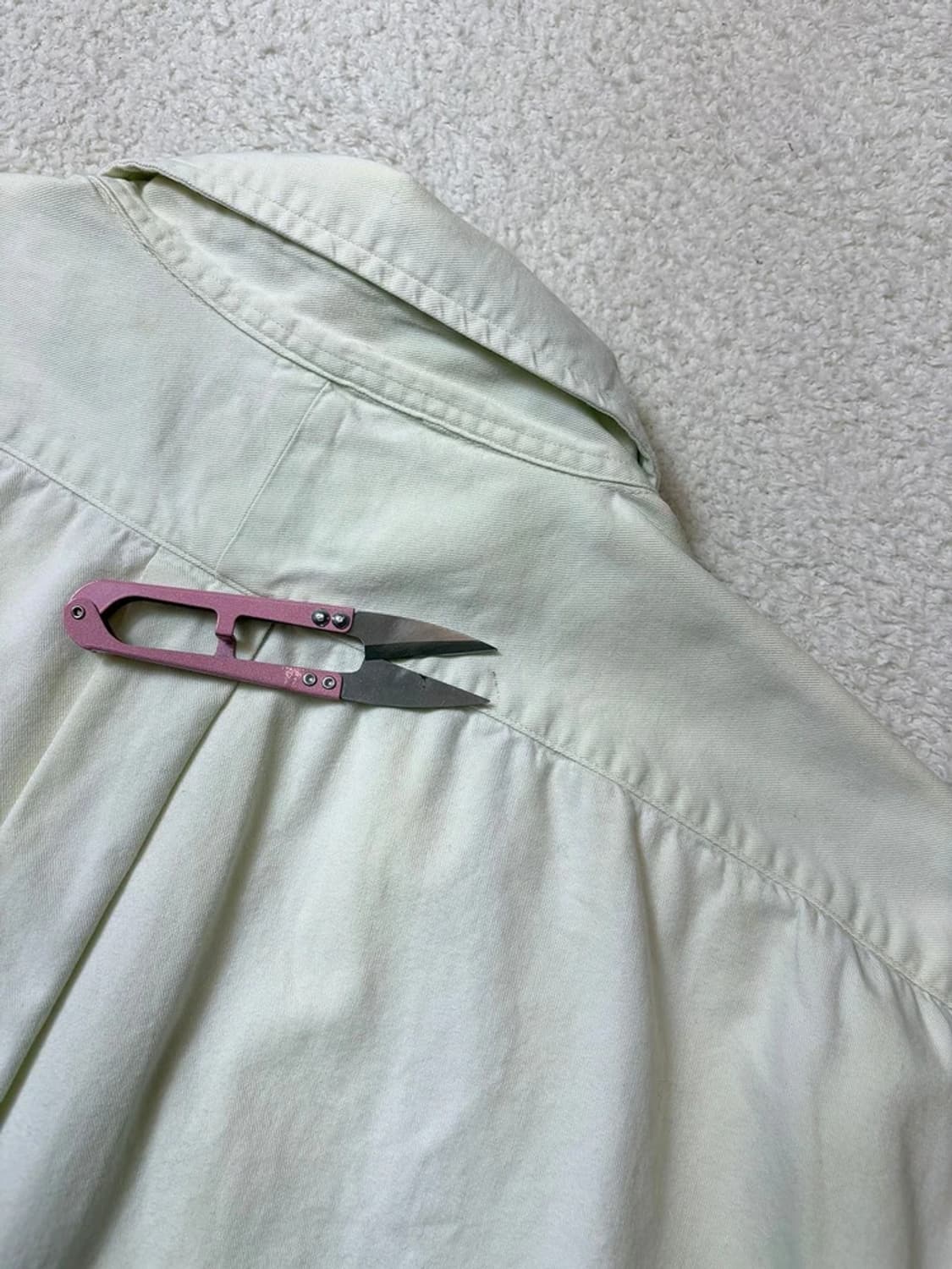 폴로 컨트리 옥스퍼드 솔리드 셔츠 PN6491 상품이미지6