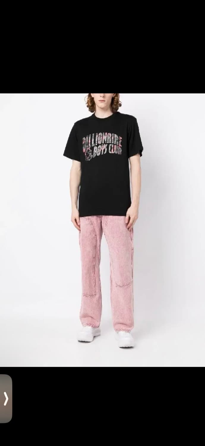 BBC 카모 아치로고 티셔츠 블랙 XL 상품이미지2