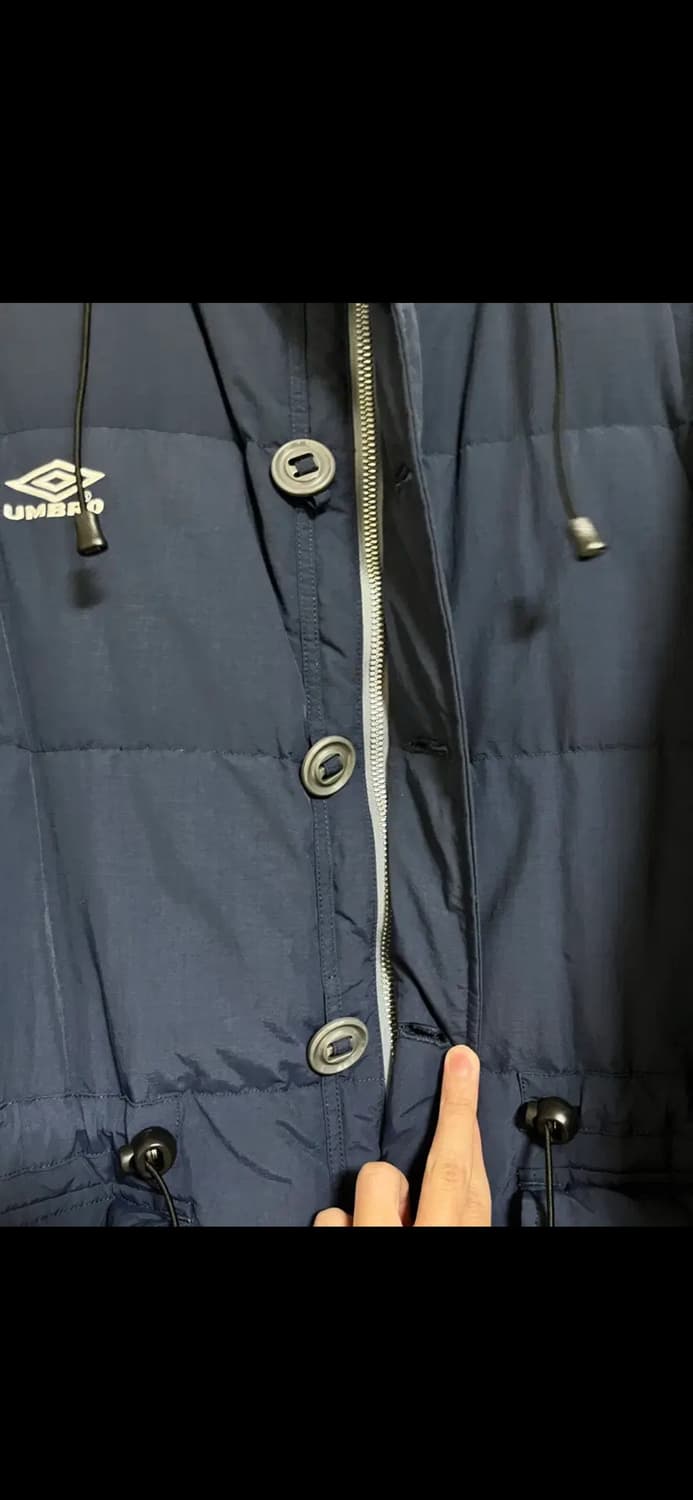 UMBRO X SPECTATOR 패딩 (네이비) 상품이미지6