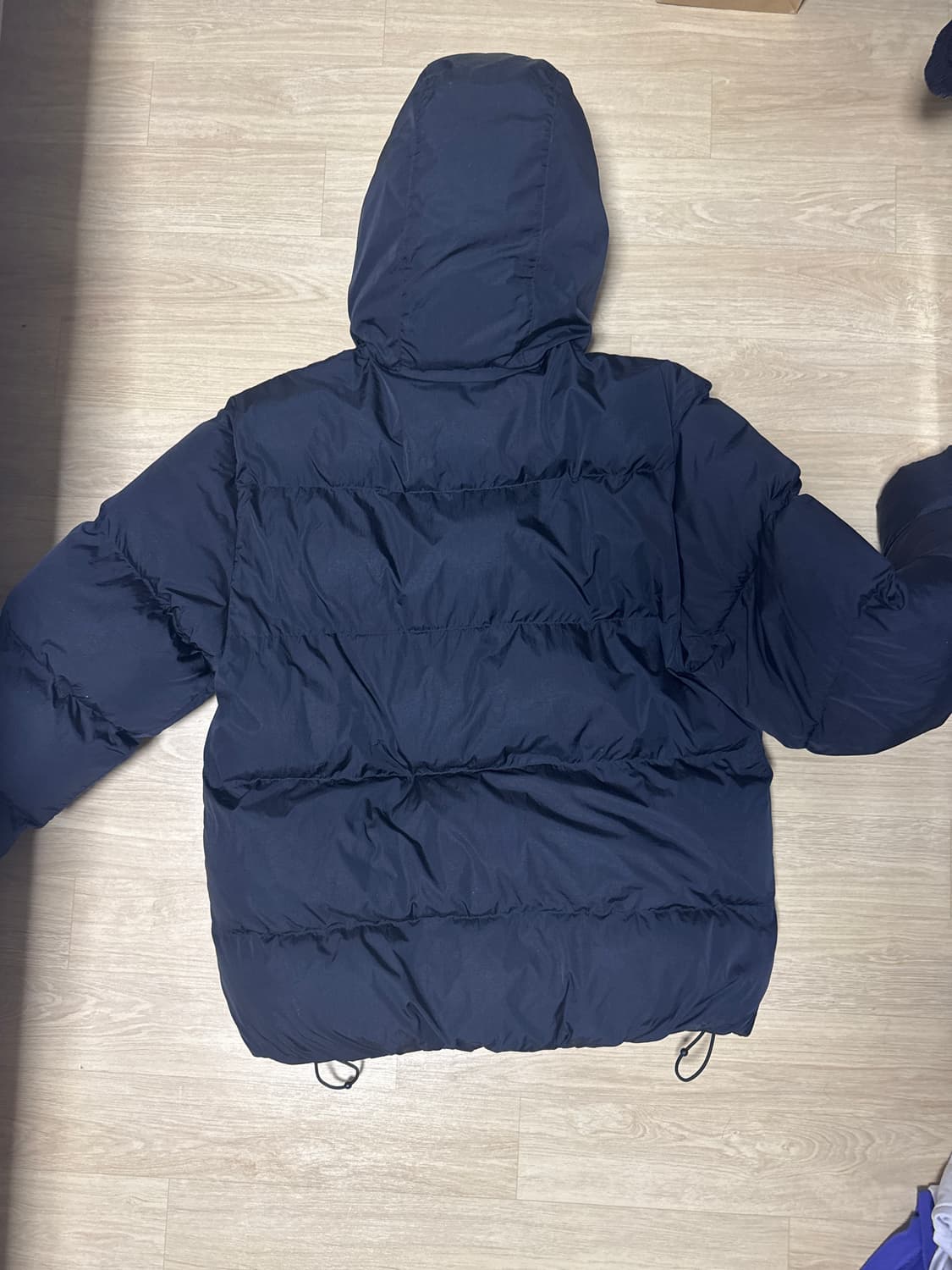 조던 에센셜 퍼퍼 자켓 블랙 패딩 상품이미지3