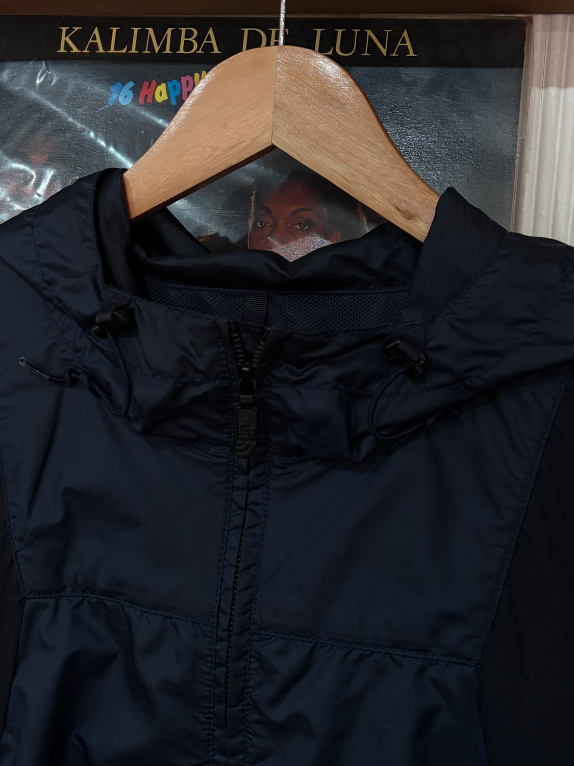 노스페이스 퍼플라벨 마운틴 윈드파카 L 상품이미지3