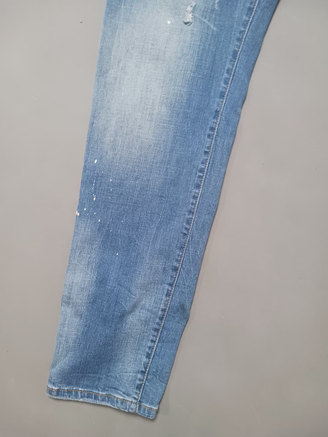 [50] 디스퀘어드2 자수패치 스케이터진 청바지 34 35 상품이미지3