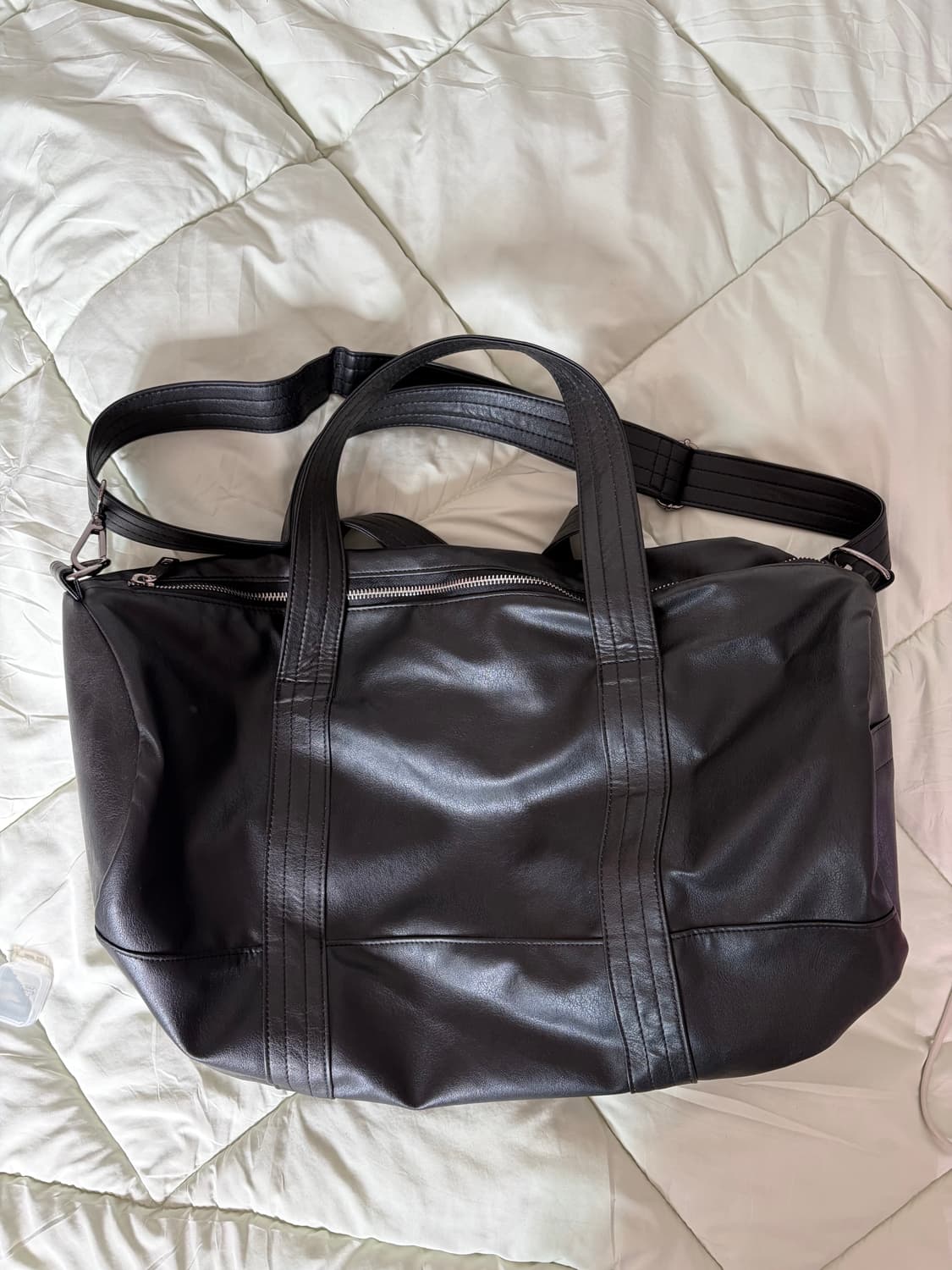 비슬로우X데릭 BOWLING BAG BLACK 상품이미지2