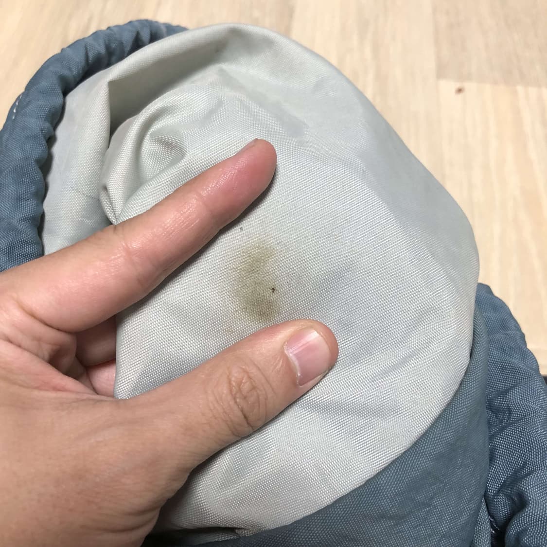 (ONE SIZE) 키플링 KIPLING Y2K 복조리 블루 키플링 백팩 상품이미지8