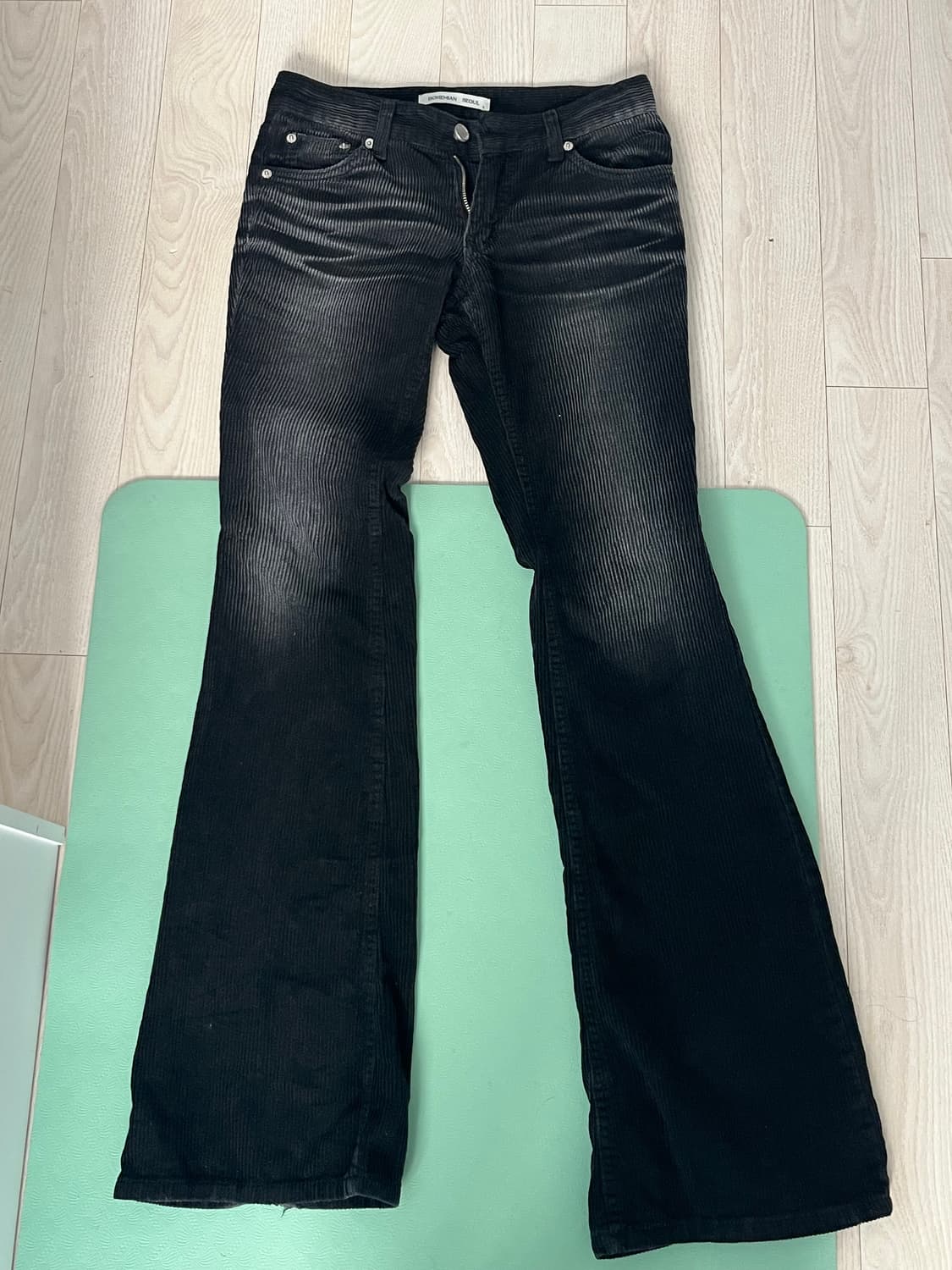 보헤미안서울 코듀로이 부츠컷 팬츠 S 상품이미지1